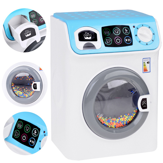 Automatic washing machine with touch panel, sound spinning ZA4676