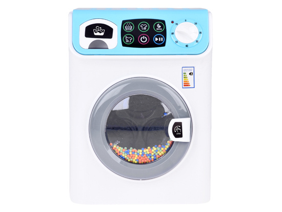 Automatic washing machine with touch panel, sound spinning ZA4676