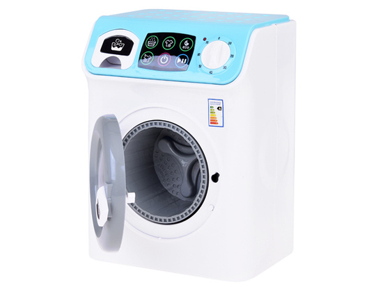 Automatic washing machine with touch panel, sound spinning ZA4676