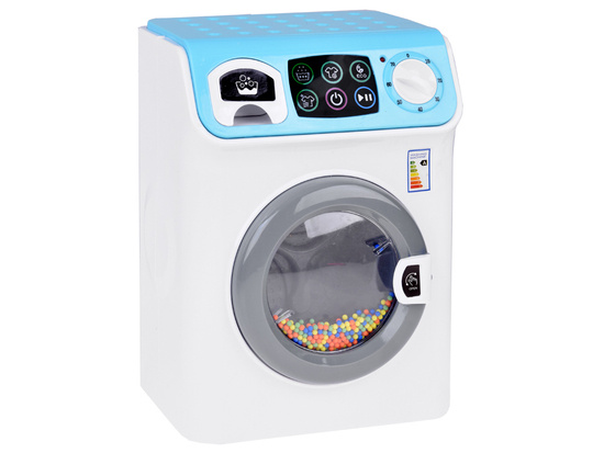 Automatic washing machine with touch panel, sound spinning ZA4676