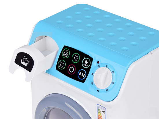 Automatic washing machine with touch panel, sound spinning ZA4676