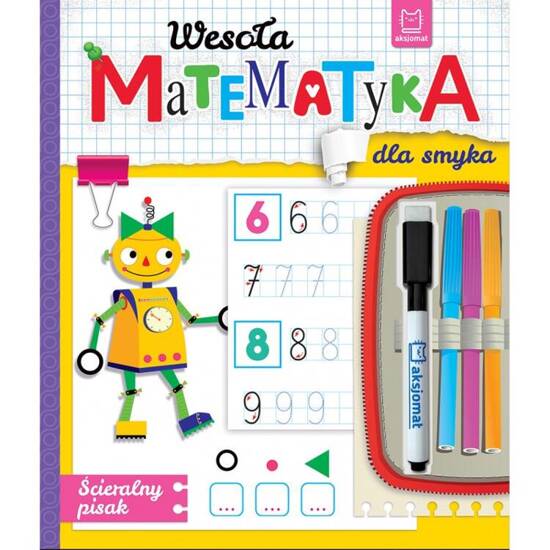 Axiom Fun math for kids. KS0874 erasable marker