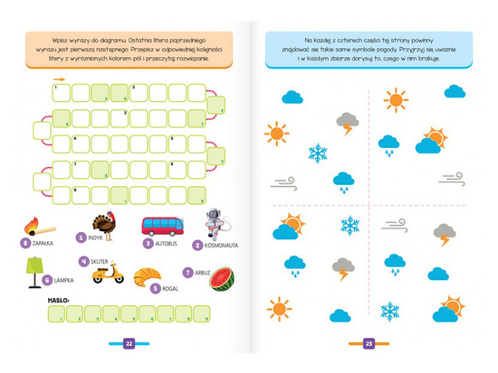 Axiom Puzzles for sunshine and rain.6+KS0804