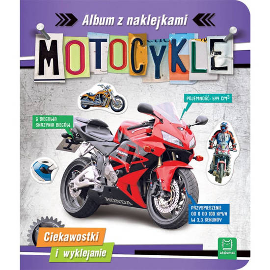Axiom Sticker album. Motorcycles. KS0634