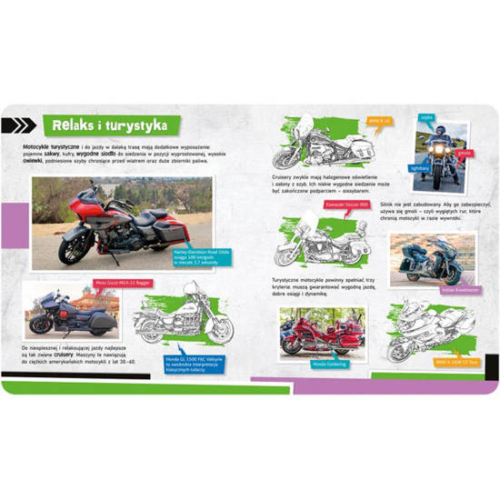 Axiom Sticker album. Motorcycles. KS0634