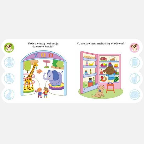 Axiom Toddler quiz with dog stickers 3-4 years KS0871