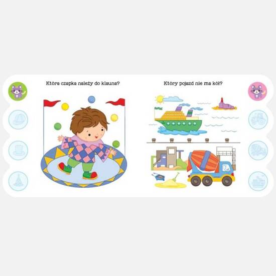 Axiom Toddler quiz with kitten stickers 3-4 years KS0870