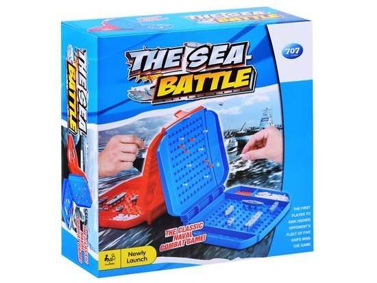 BATTLE SHIPS In the puzzle game sea battle GR0249