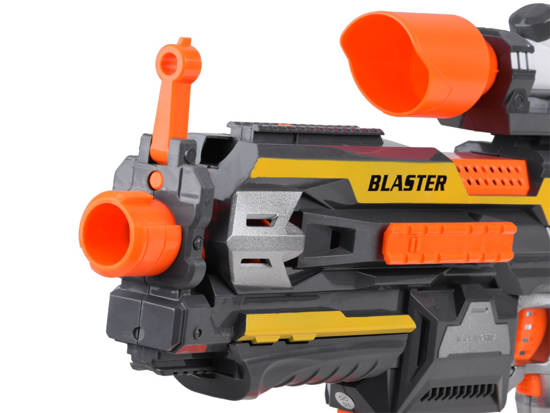 BLASTER shooting rifle with ZA4266 bullets