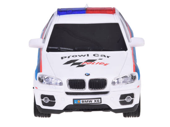 BMW X6 sports police car with remote control RC0660 BI