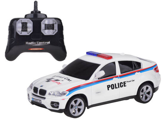 BMW X6 sports police car with remote control RC0660 BI