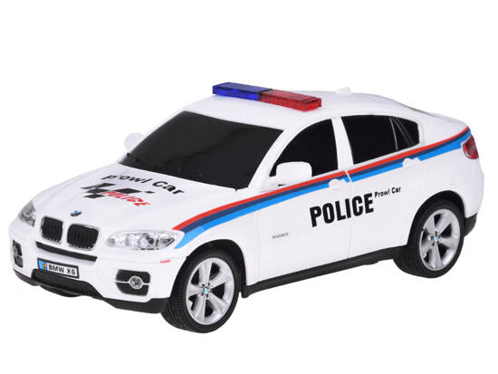 BMW X6 sports police car with remote control RC0660 BI