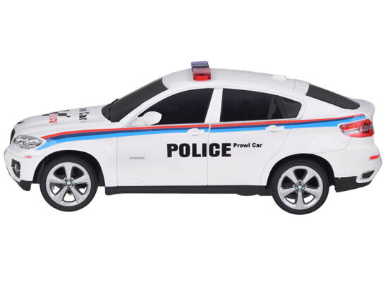 BMW X6 sports police car with remote control RC0660 BI