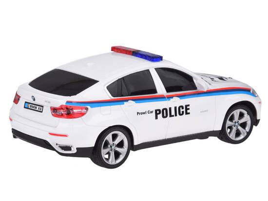 BMW X6 sports police car with remote control RC0660 BI