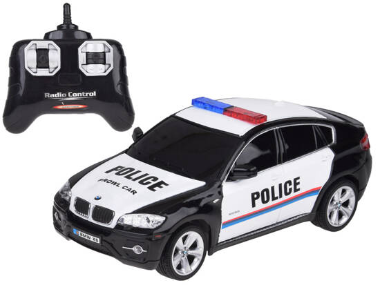 BMW X6 sports police car with remote control RC0660 CY