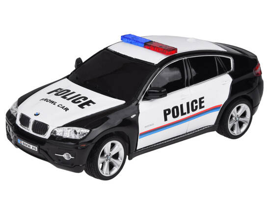 BMW X6 sports police car with remote control RC0660 CY