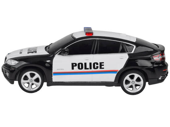 BMW X6 sports police car with remote control RC0660 CY