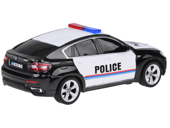 BMW X6 sports police car with remote control RC0660 CY