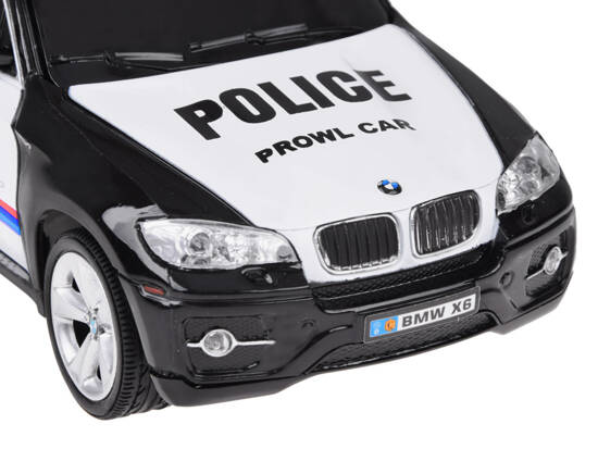 BMW X6 sports police car with remote control RC0660 CY