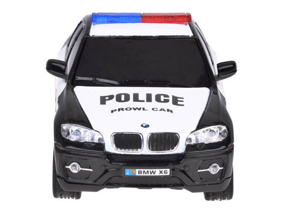 BMW X6 sports police car with remote control RC0660 CY