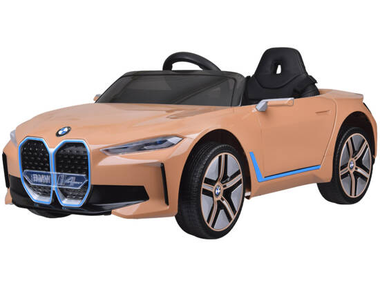 BMW i4 battery-powered electric car for children, remote control PA0310 ZL