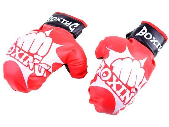 BOXING Boxing set Gloves + boxing shield TRAINING SET SP0638