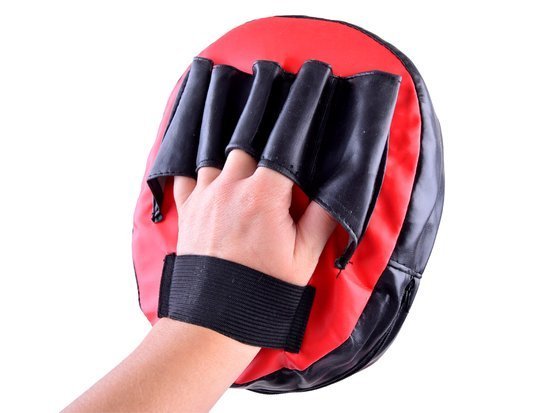 BOXING Boxing set Gloves + boxing shield TRAINING SET SP0638