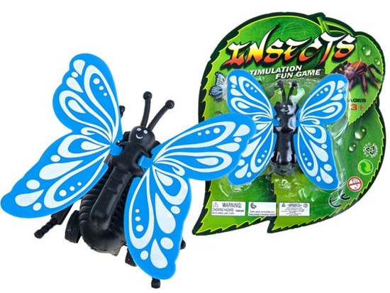 BUTTERFLY toy plastic butterfly ZA2061