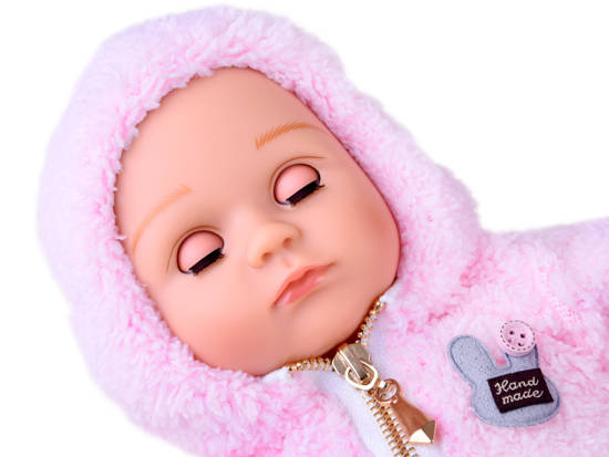 Baby doll 43 cm rubber soft tummy ZA4283