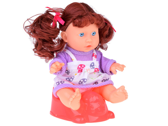 Baby doll interactive set + accessories baby's evening routine ZA5335