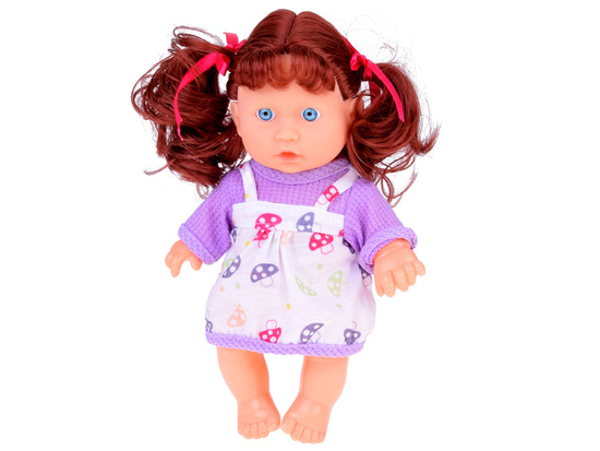 Baby doll interactive set + accessories baby's evening routine ZA5335