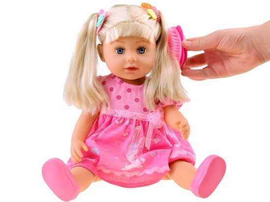 Baby doll with ponies and accessories ZA3203