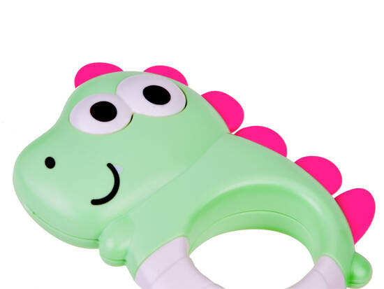 Baby teether for massaging gums Lion Owl Dinosaur Squirrel ZA5003