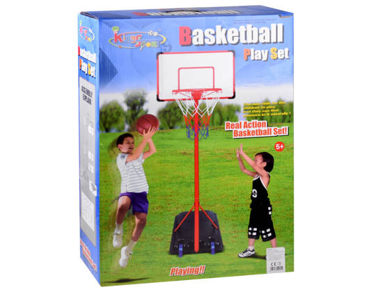Backboard basketball + ball pump SP0701