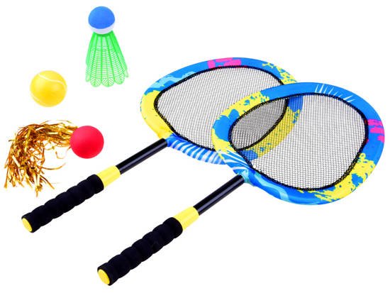 Badminton beach paddles set comet SP0644