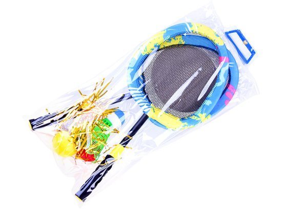 Badminton beach paddles set comet SP0644