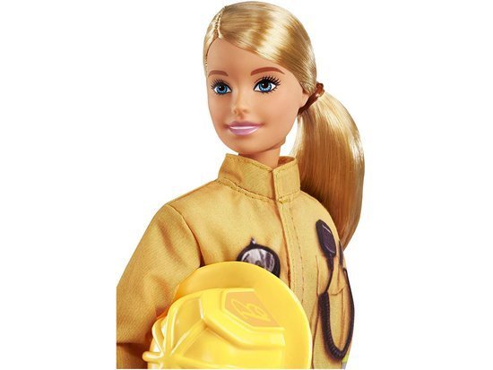 Barbie doll - firefighter "You can be anything" ZA3623
