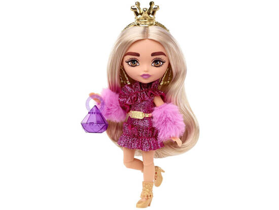 Barbie mini doll in party star styling ZA5439