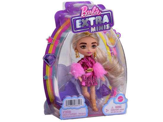 Barbie mini doll in party star styling ZA5439