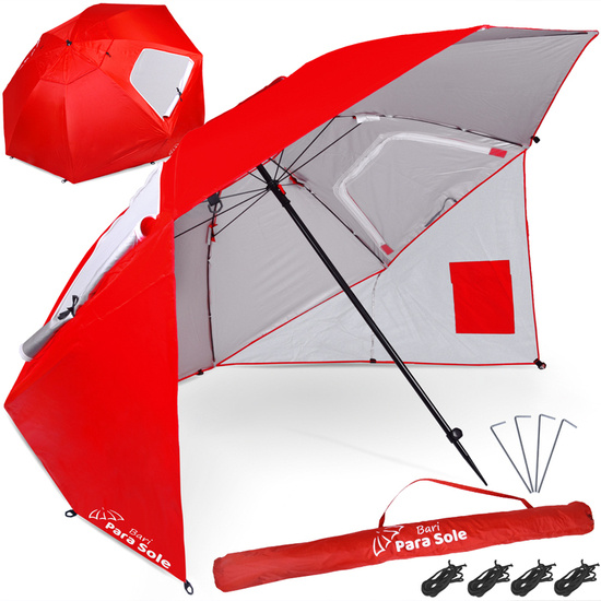Bari Para Sole Beach Umbrella UPF 50+ Perfect for the Beach for the Garden SP0784