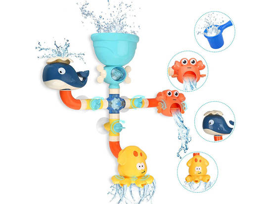 Bath Toy Overflow Fountain ZA4405