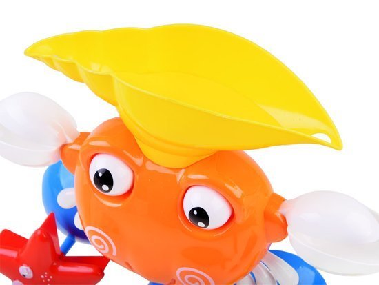 Bath toy Colorful crab with a fountain ZA3698