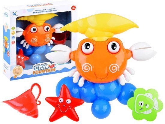 Bath toy Colorful crab with a fountain ZA3698