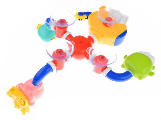 Bath toy water mill suction cup ZA4661