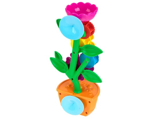 Bath toy watering can + FLOWER FOR 2336