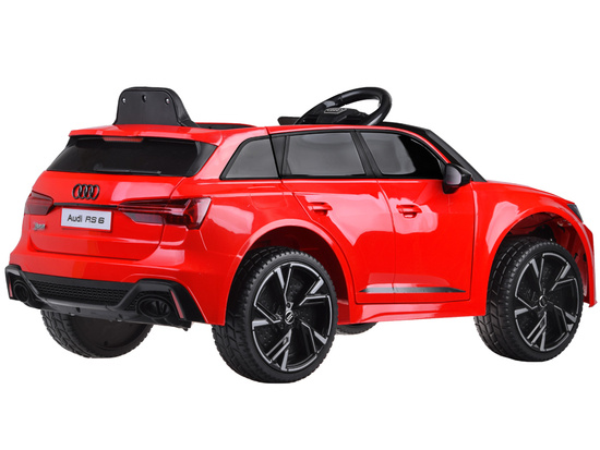 Battery car AUDI RS 6 for children PA0297