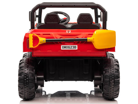 Battery-powered car Farmer Truck +  tipper PA0292