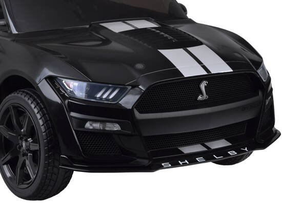 Battery-powered car Ford Mustang Shelby GT500 for children, radio PA0306 CY