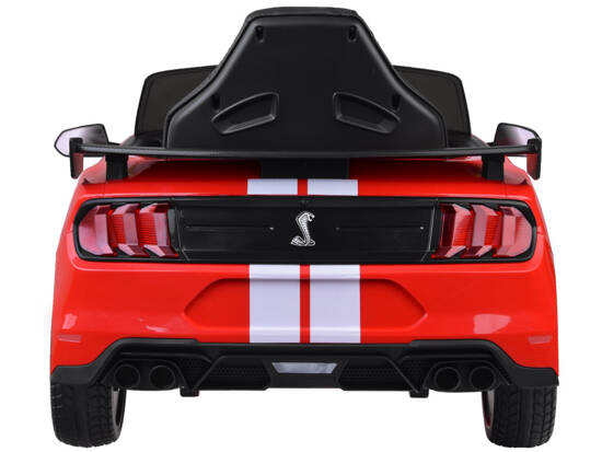 Battery-powered car Ford Mustang Shelby GT500 for children, radio PA0306 CZ