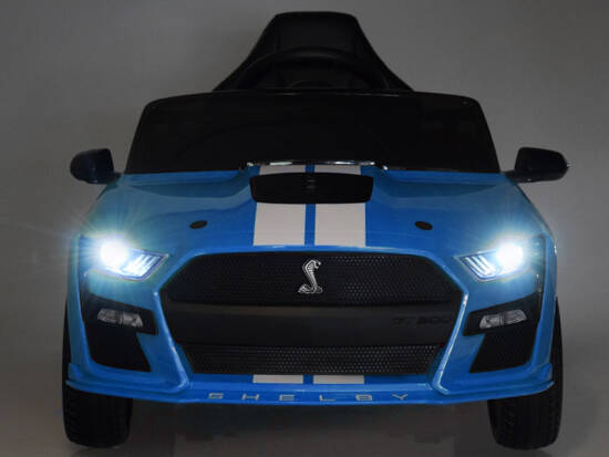 Battery-powered car Ford Mustang Shelby GT500 for children, radio PA0306 NI